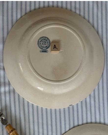 Alençon series by Choisy-le-Roi Plate A - Collector & Curator