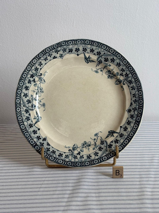 Alençon series by Choisy-le-Roi Plates B, C, D