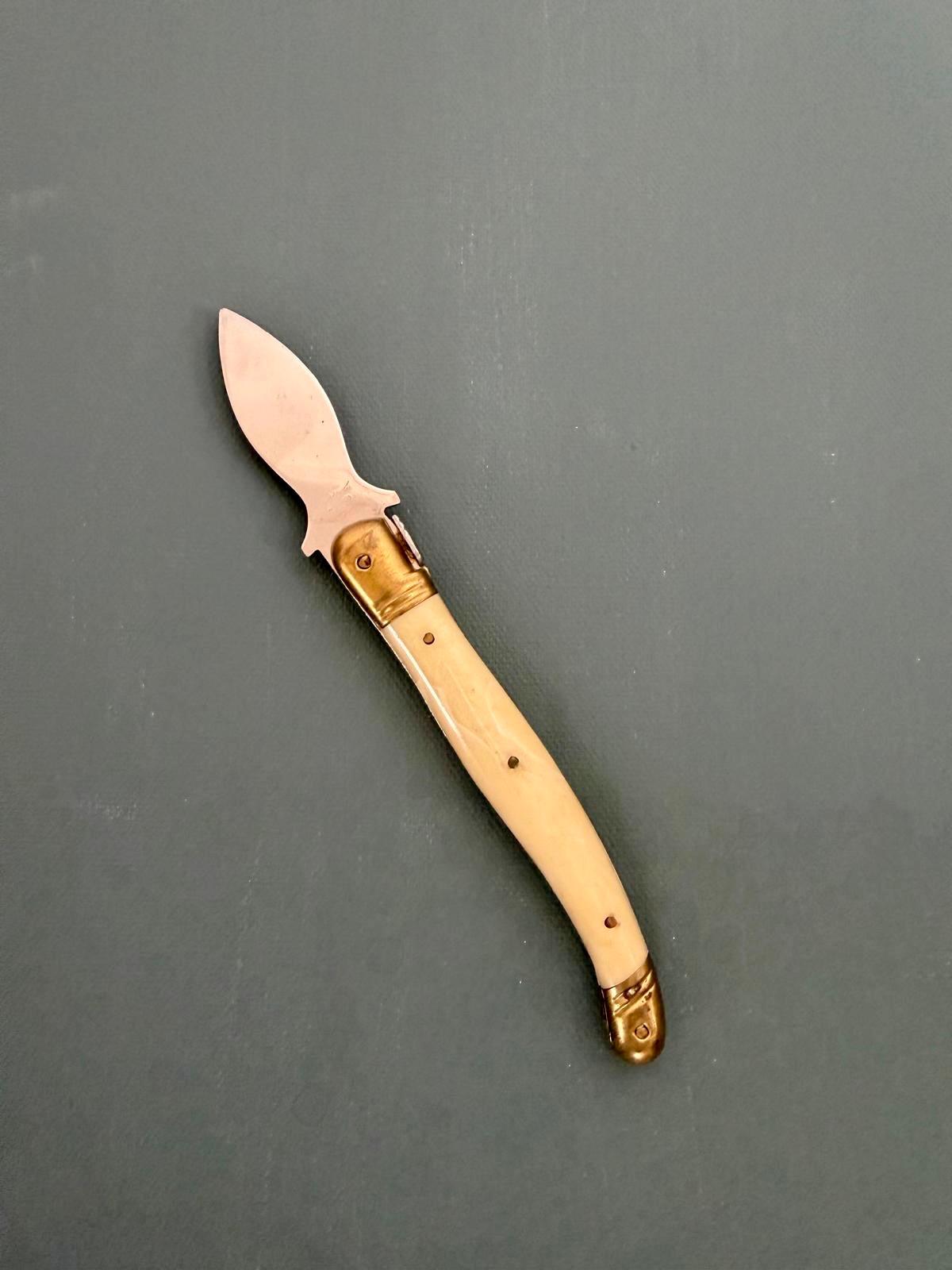 Vintage Laguiole Oyster Knife - Collector & Curator
