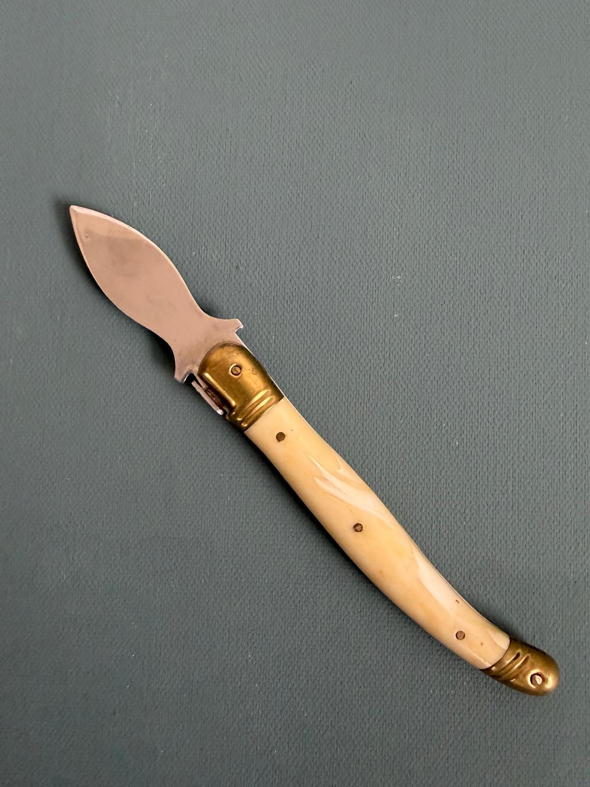 Vintage Laguiole Oyster Knife - Collector & Curator