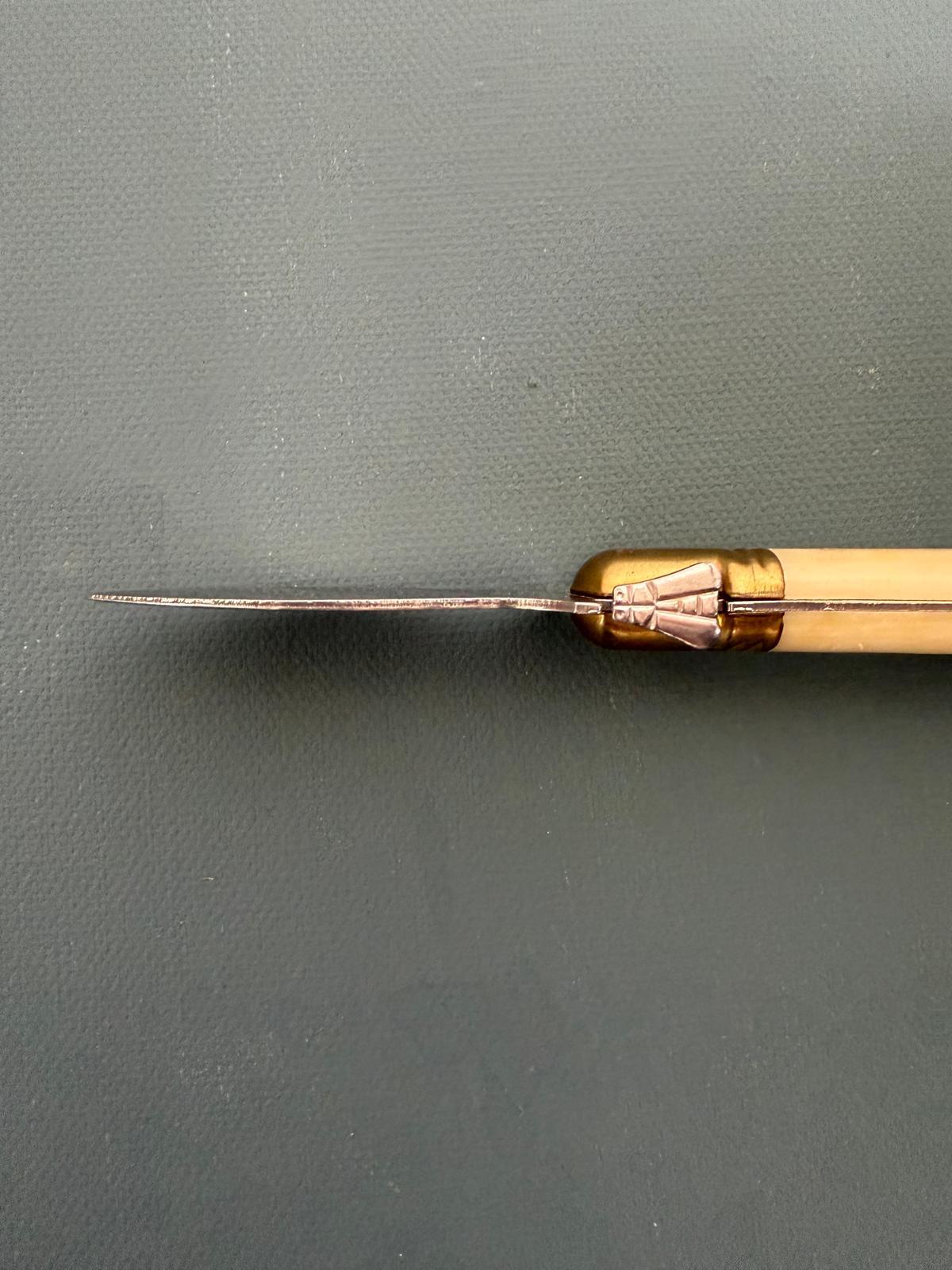 Vintage Laguiole Oyster Knife - Collector & Curator
