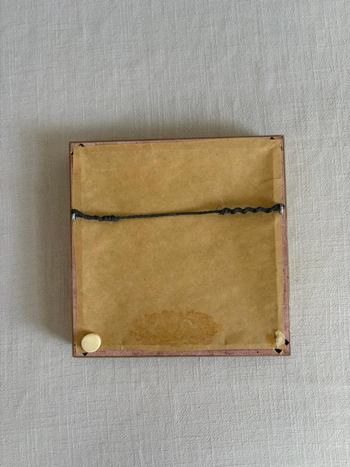 Framed Limited Edition Water Lily Etching 5/60