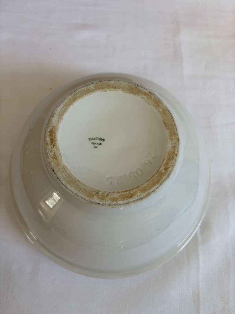 Vintage Banded Pillivuyt Mixing Bowls - Collector & Curator