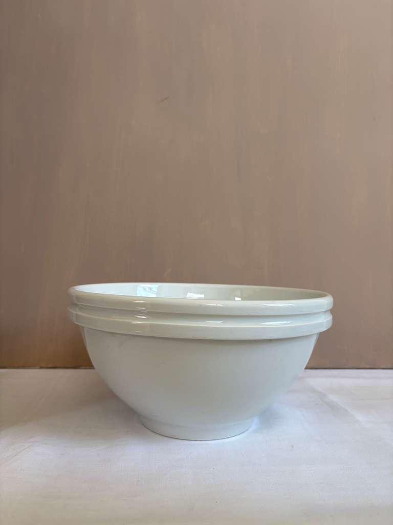 Vintage Banded Pillivuyt Mixing Bowls - Collector & Curator
