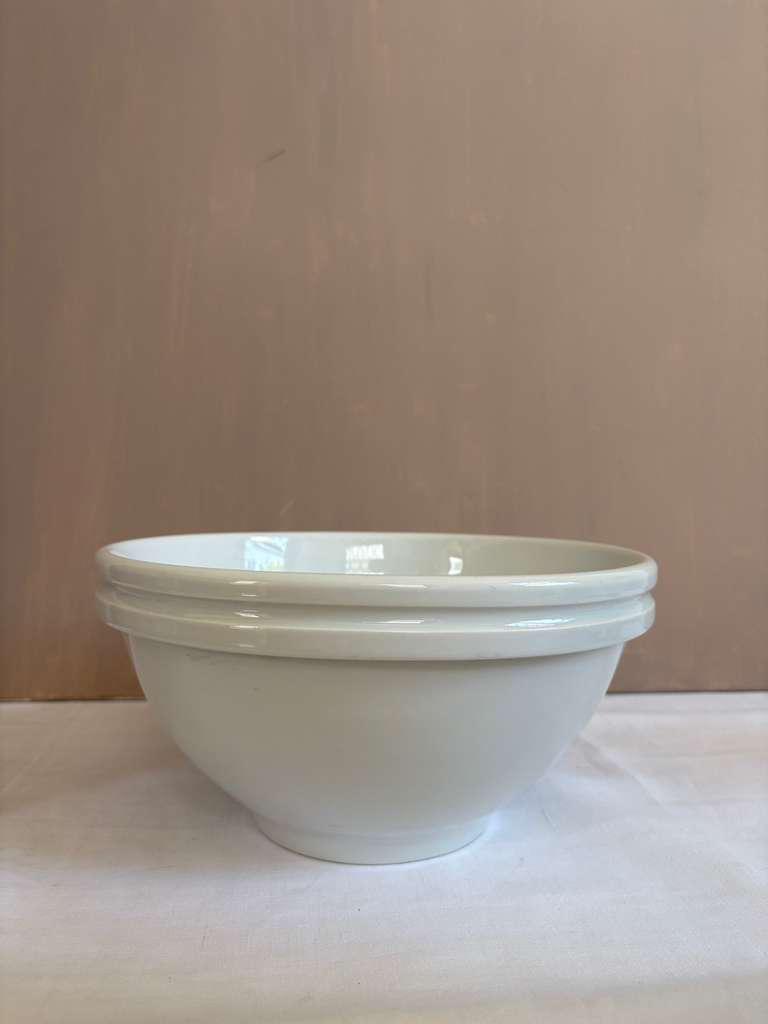 Vintage Banded Pillivuyt Mixing Bowls - Collector & Curator