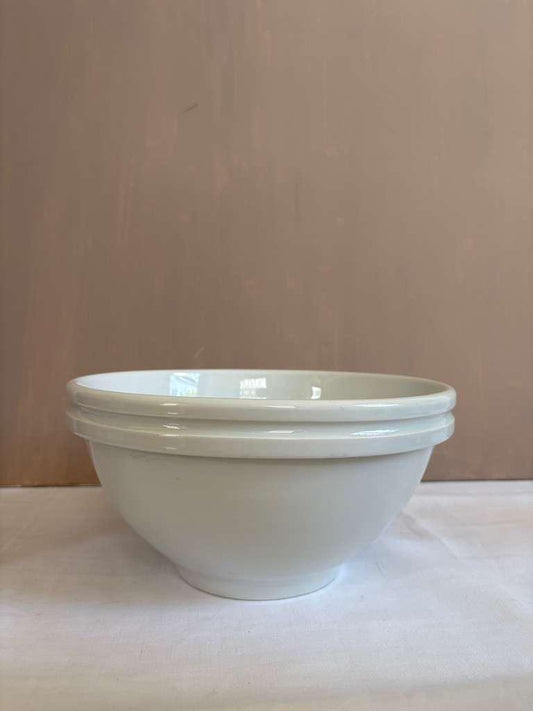 Vintage Banded Pillivuyt Mixing Bowls - Collector & Curator