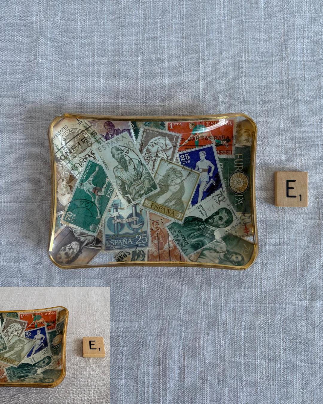 Flat Lay Friday Claims - Collector & Curator