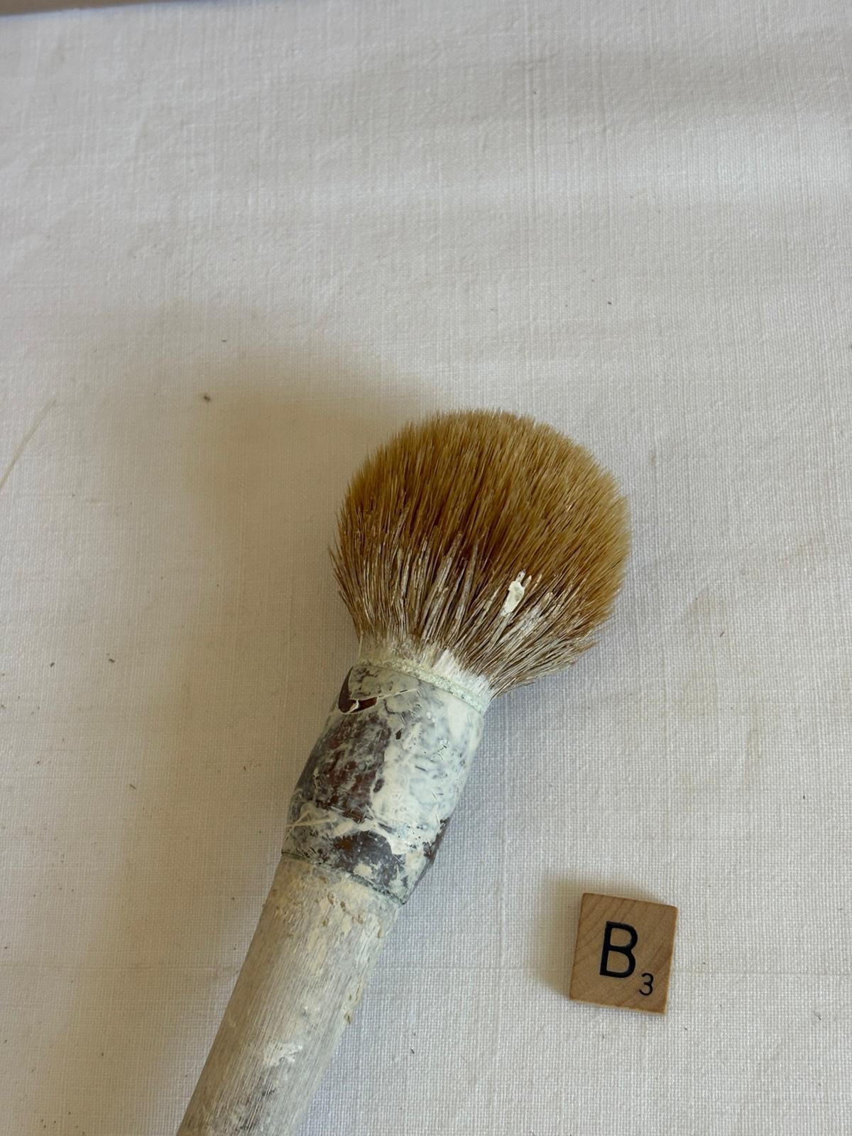 Vintage French Paintbrushes "B" and "D" - Collector & Curator