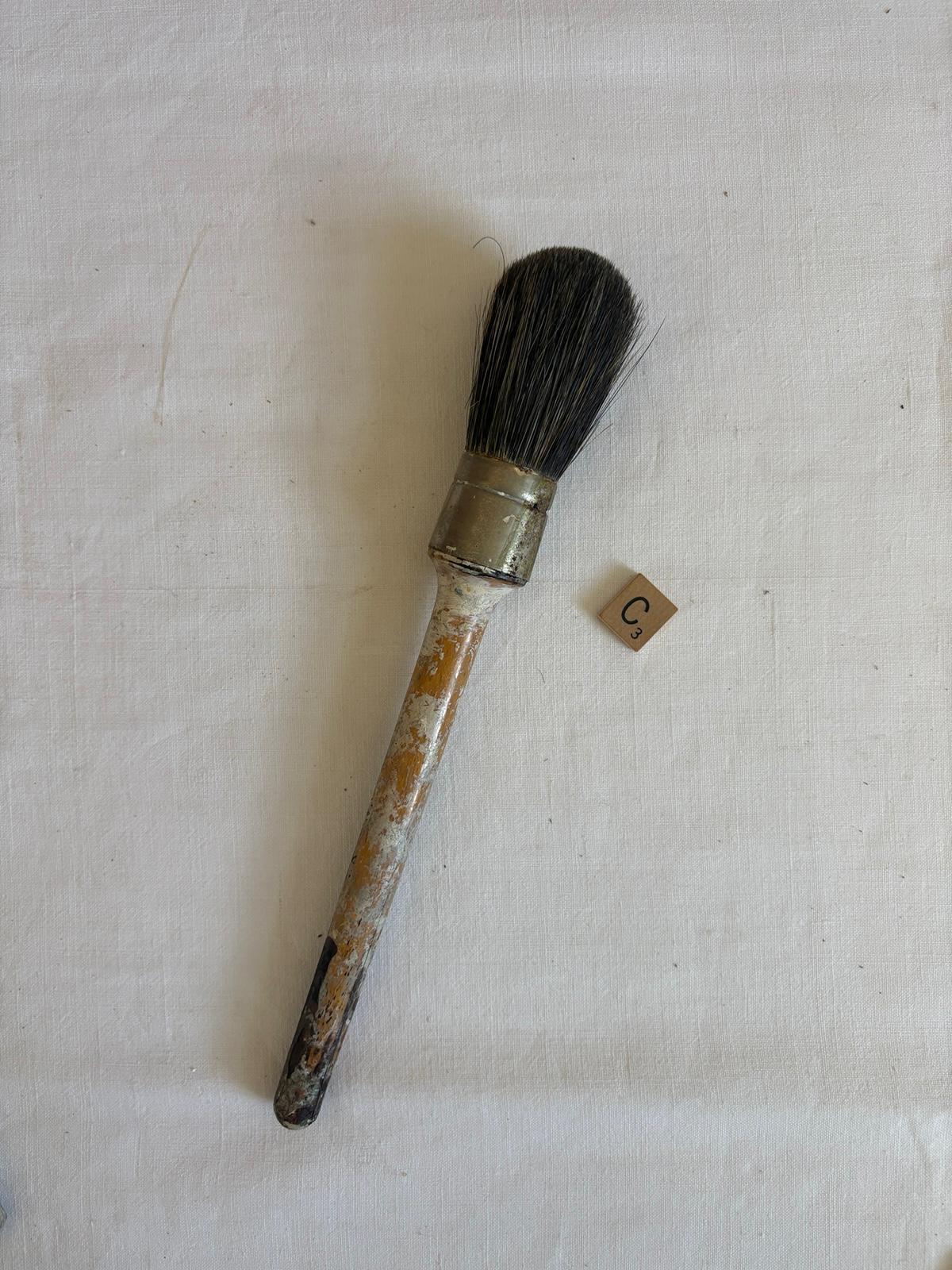 Vintage French Paint Brush"C"