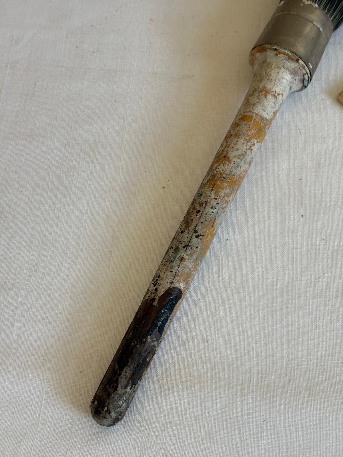 Vintage French Paint Brush"C"