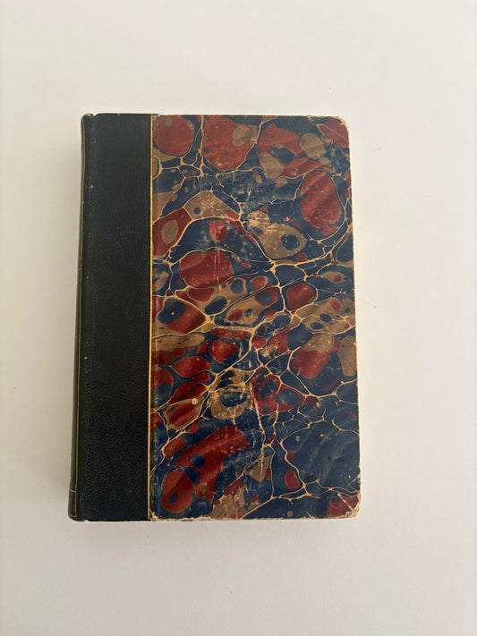 Antique French Illustrated Book "Lettres de Mon Moulin"  by Alphonse Daudet ; Flammarion Paris - Collector & Curator