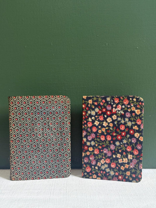 Set of 2 Vintage French Pocket Books, Henri Heine & Pensées d’Épicure, Decorative Covers - Collector & Curator