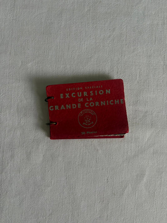 Vintage French Grande Corniche Photo Booklet - Collector & Curator