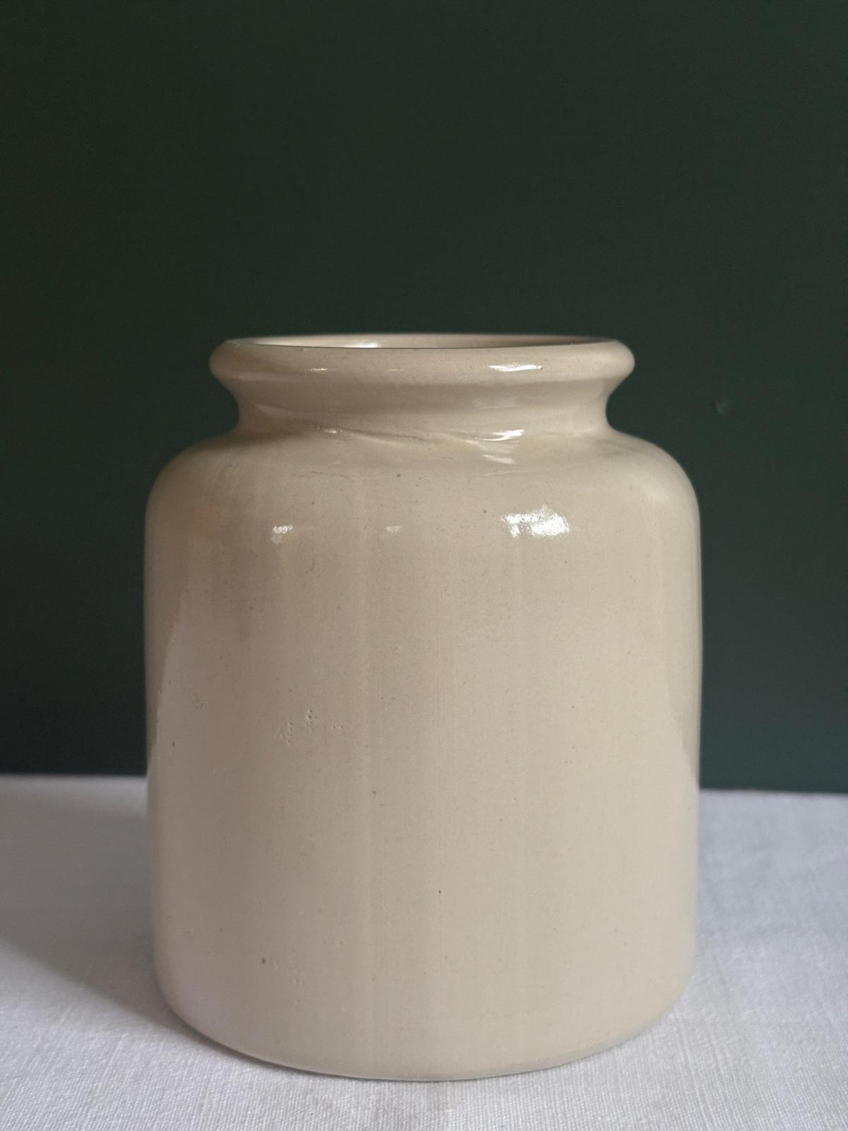 French Mustard Jars x 2