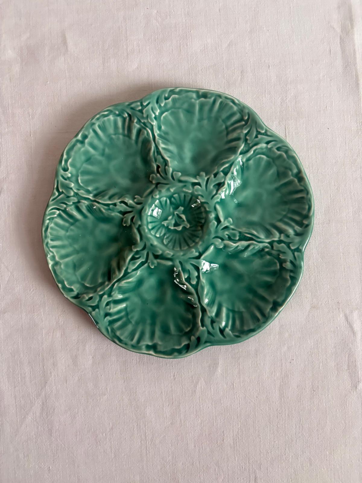 Faïencerie de Gien Oyster Plate