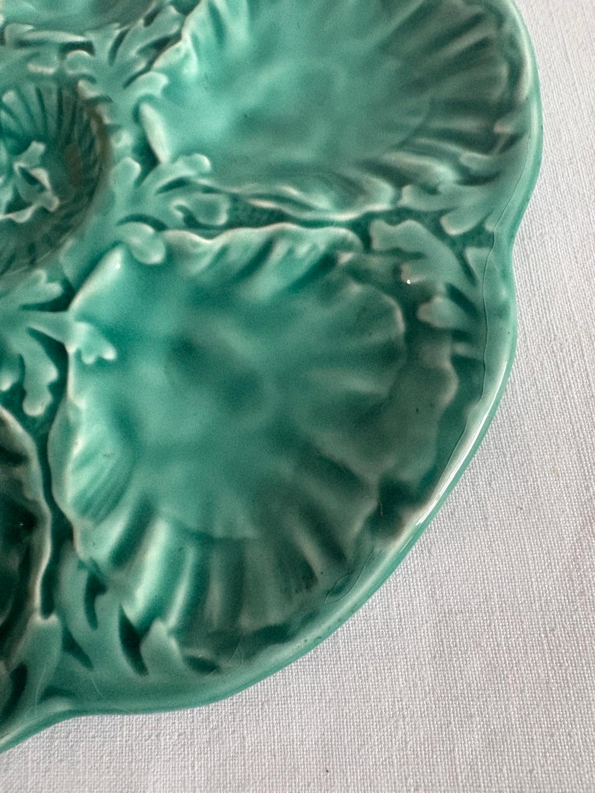 Faïencerie de Gien Oyster Plate