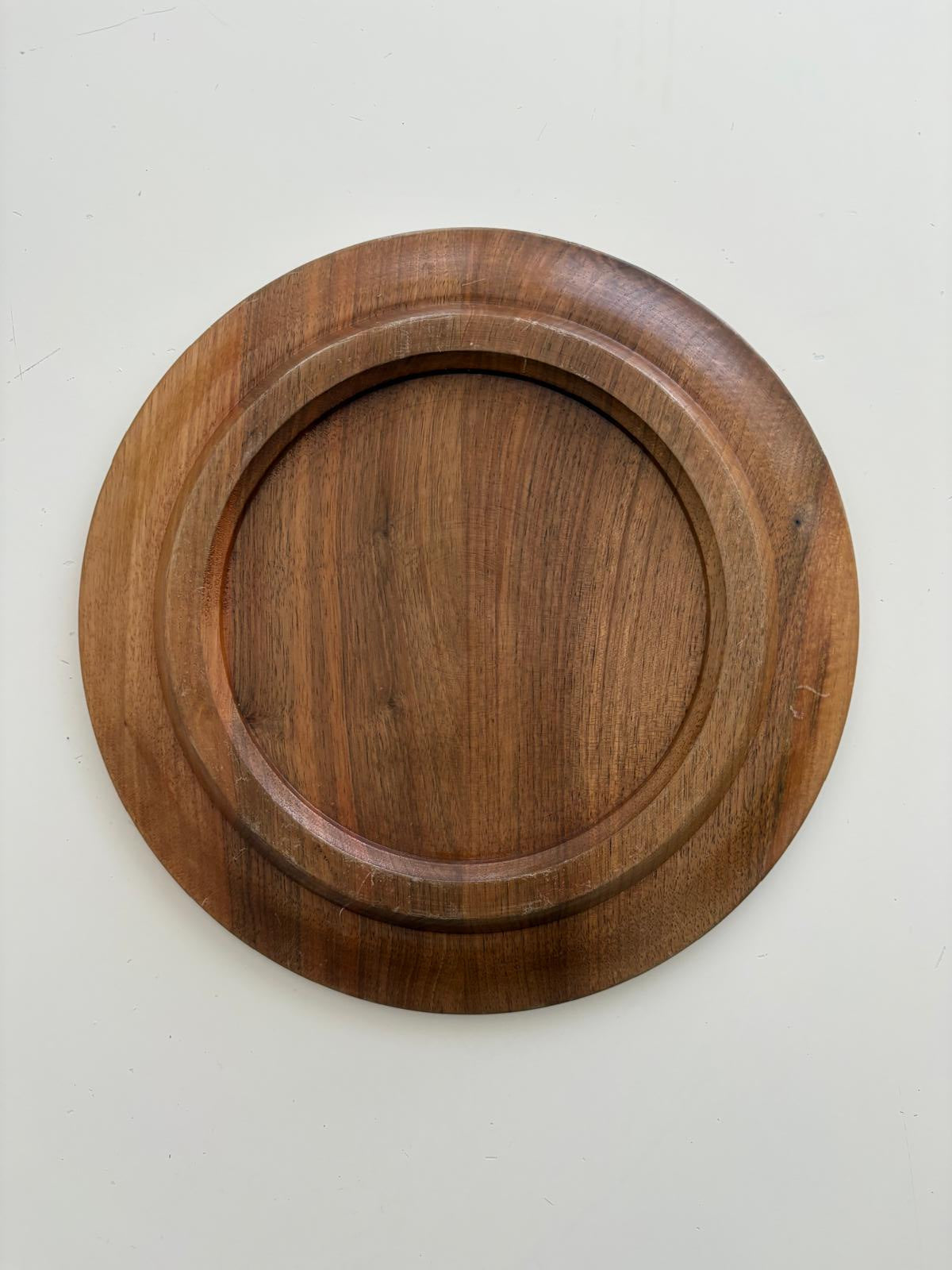 Vintage French Carved Wooden Bread Board Donne Nous Notre Pain Quotidien Wheat Motif
