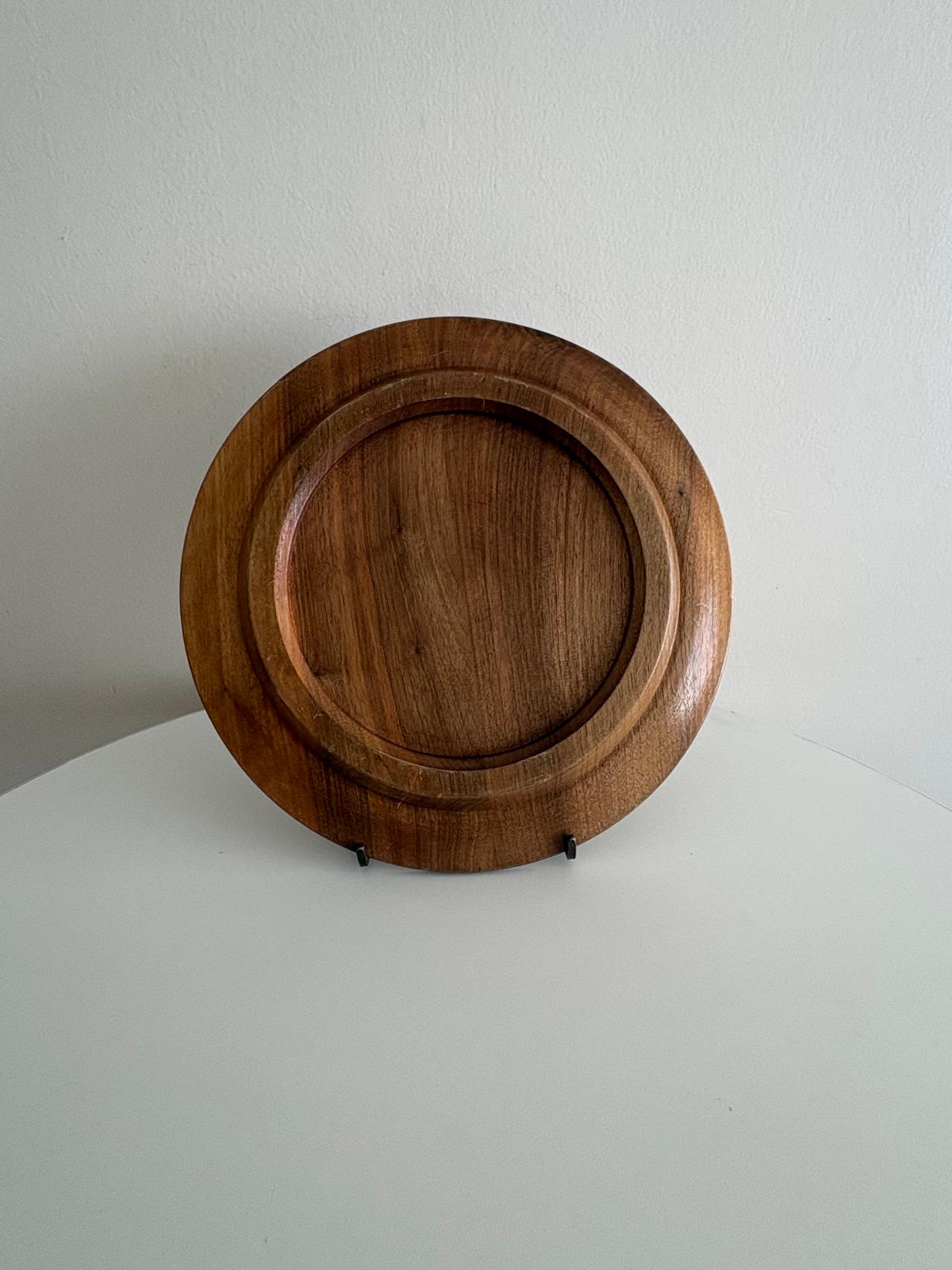 Vintage French Carved Wooden Bread Board Donne Nous Notre Pain Quotidien Wheat Motif