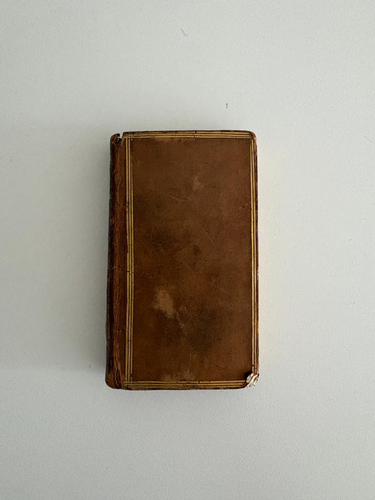 1781 Œuvres de Clément Marot French Leather-Bound Book Volume II Geneva - Collector & Curator