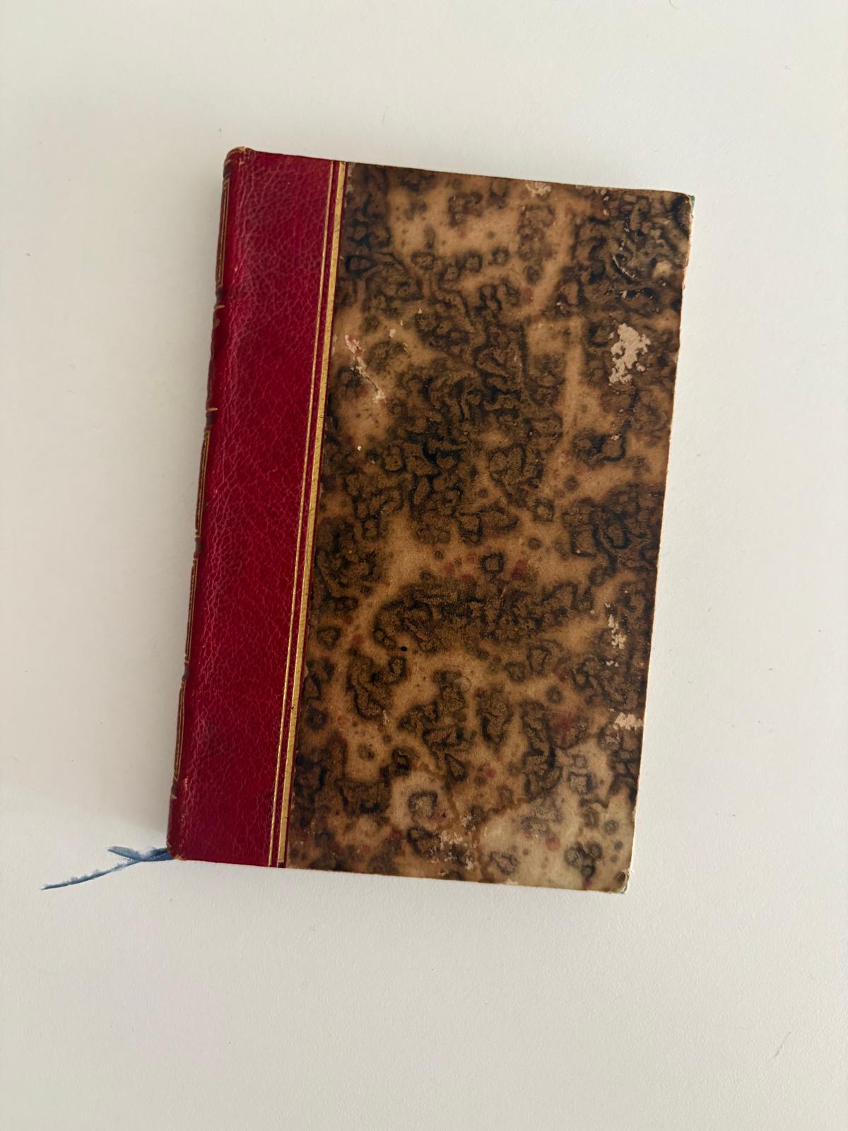 Antique 1849 French Gardening Book - Collector & Curator