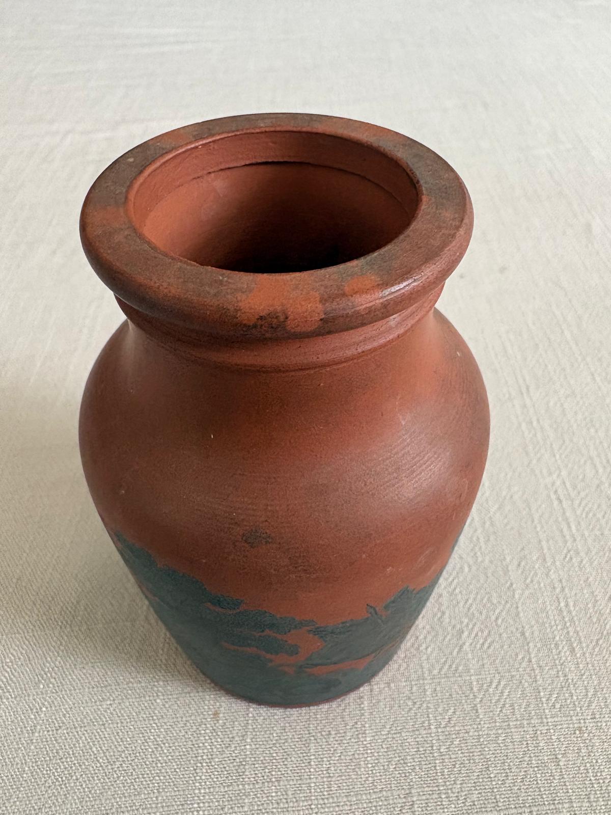 Antique F&R Pratt Prattware Potted Meat Jar c.1860