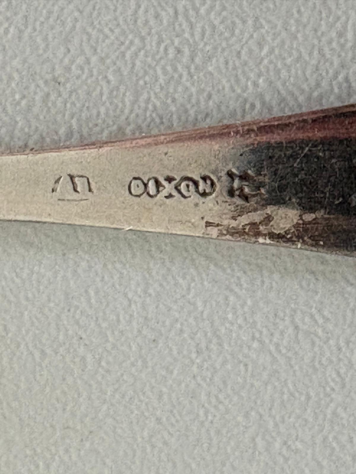 Antique James Dixon & Sons Silver Salt  Plated Spoon/Antique 1815 Georgian Sterling Silver Teaspoon William Bateman