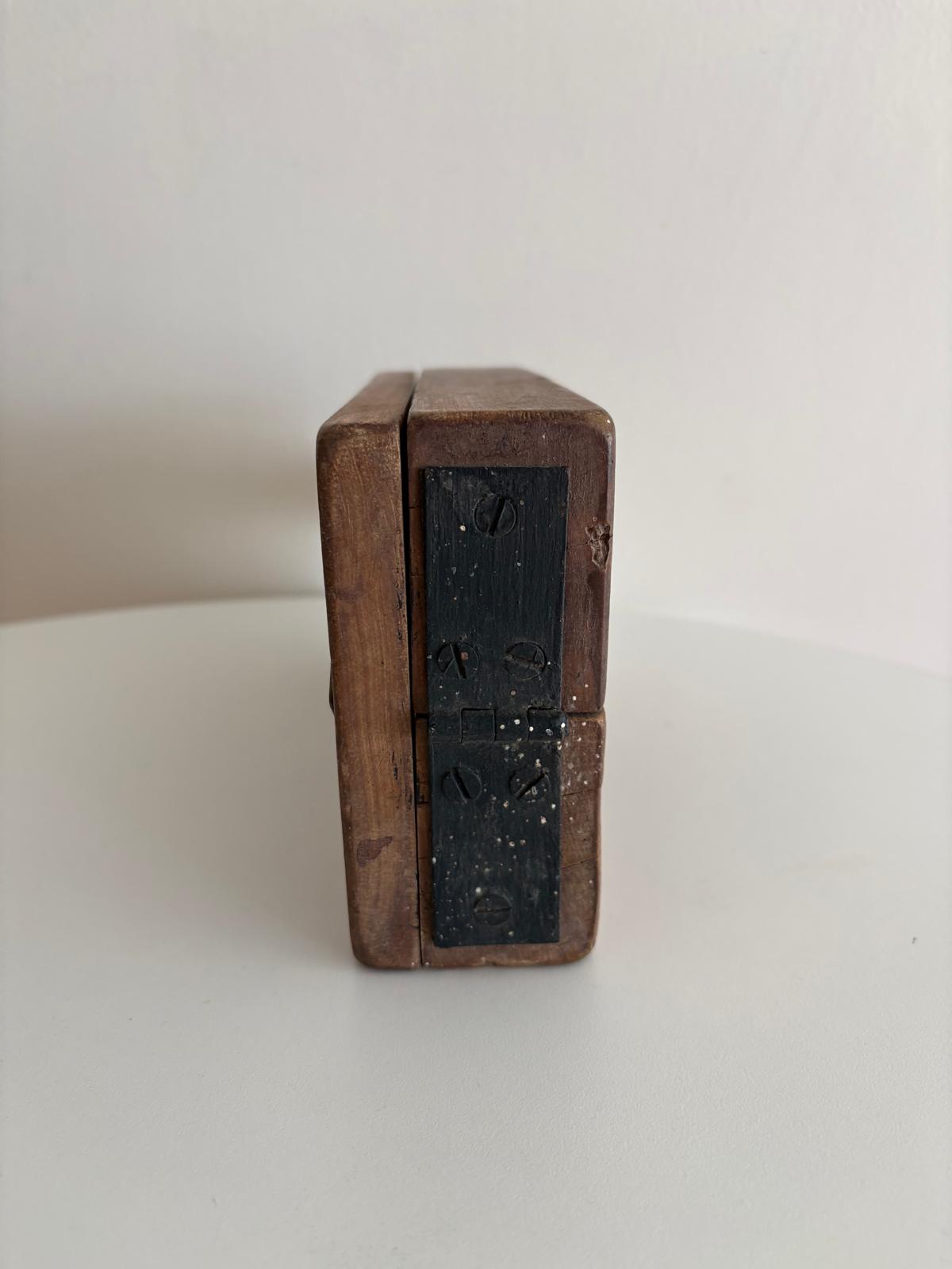 Antique French Butter Acorn & Oak Mold