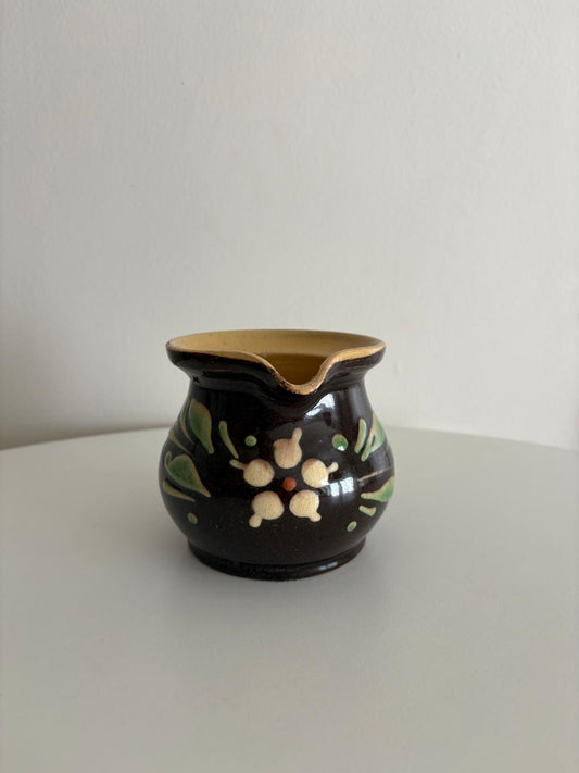 French Poterie Savoyarde Creamer