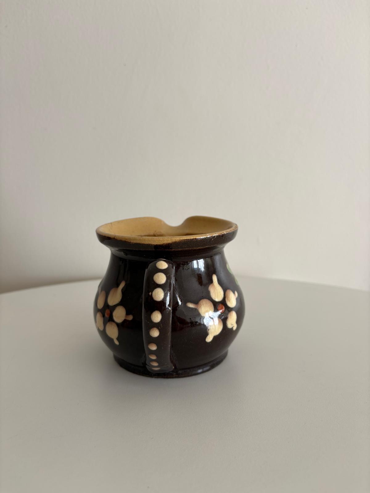 French Poterie Savoyarde Creamer