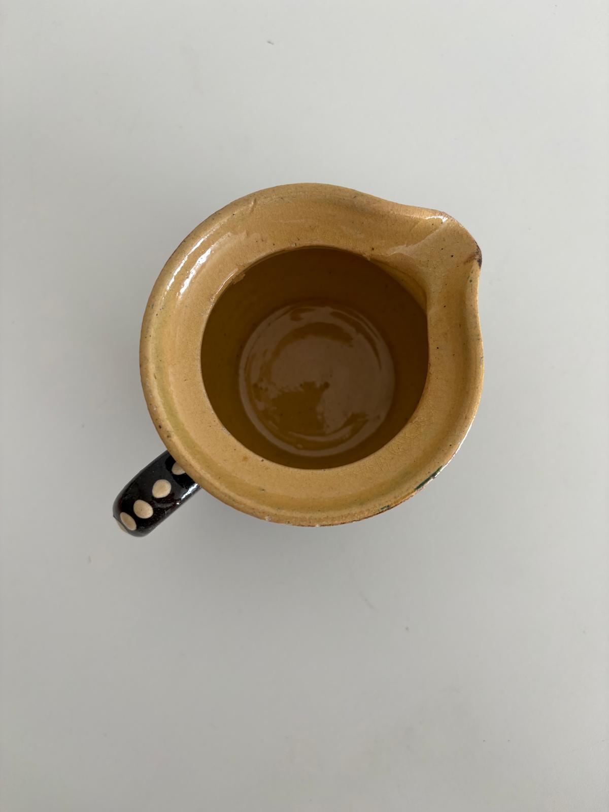 French Poterie Savoyarde Creamer
