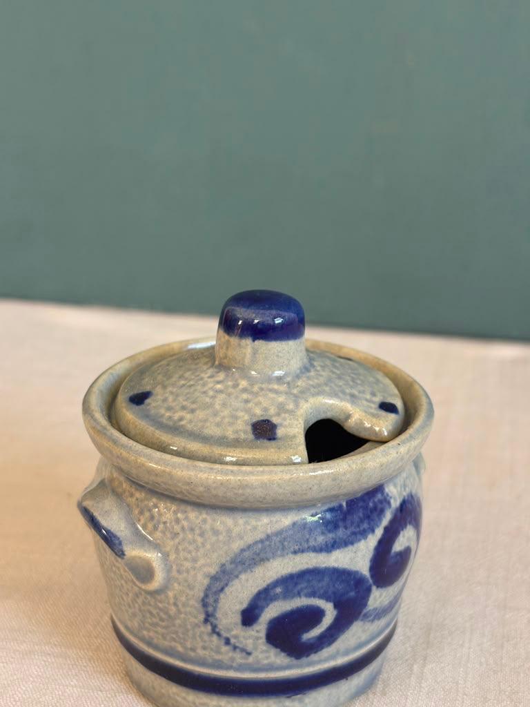 Vintage Marzi & Remy Westerwald Mustard Pot - Collector & Curator