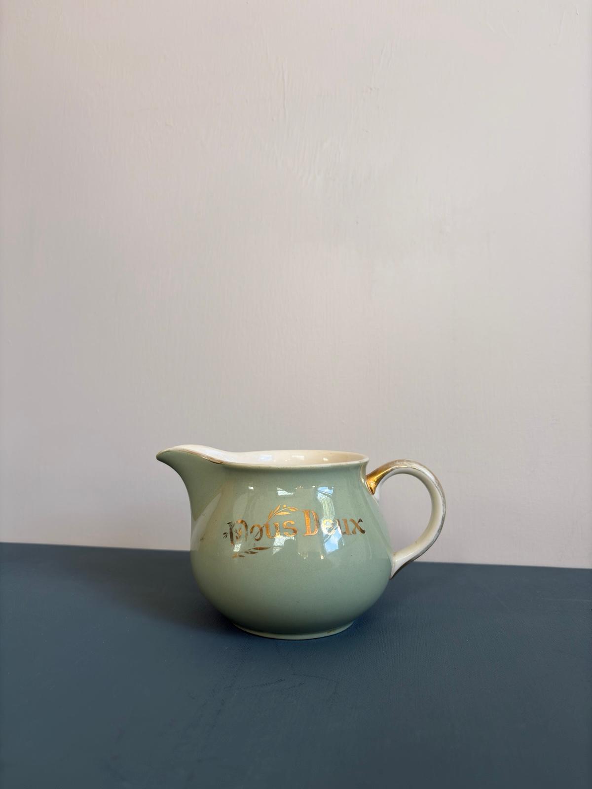 Vintage 1950s Villeroy & Boch  “Nous Deux” Milk Pitcher" - Collector & Curator