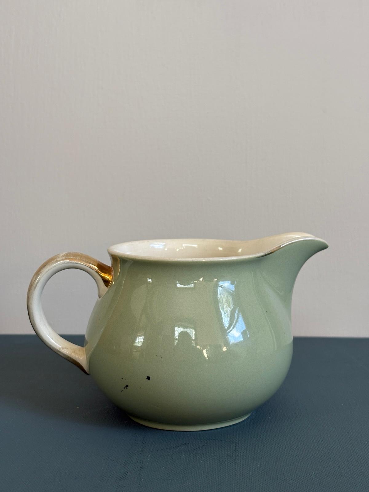 Vintage 1950s Villeroy & Boch  “Nous Deux” Milk Pitcher" - Collector & Curator