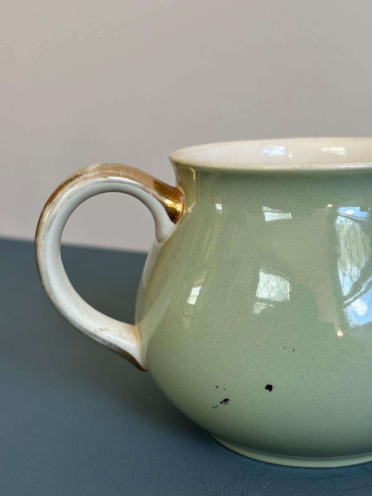 Vintage 1950s Villeroy & Boch  “Nous Deux” Milk Pitcher" - Collector & Curator