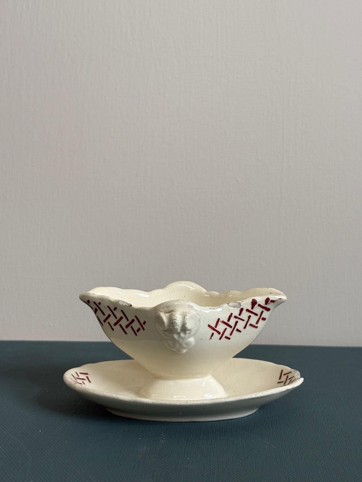 French Miniature Sauce Boat - Collector & Curator