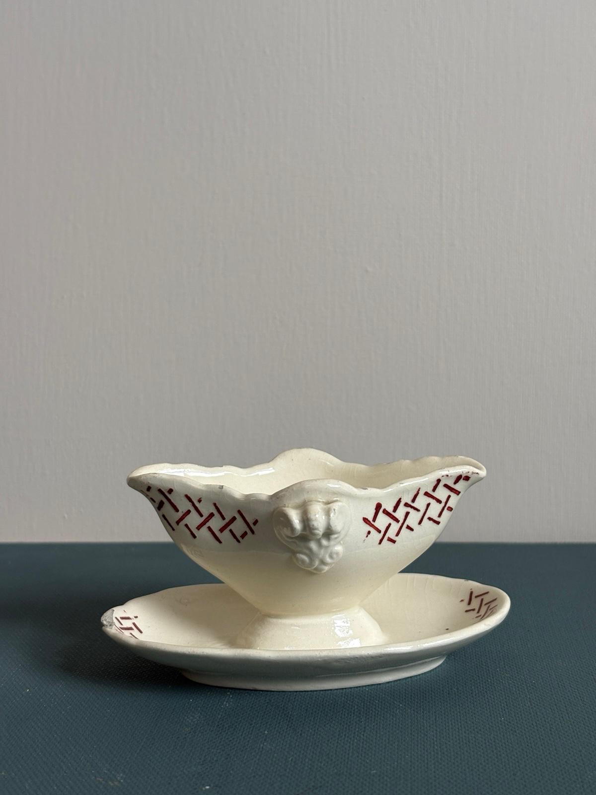 French Miniature Sauce Boat - Collector & Curator
