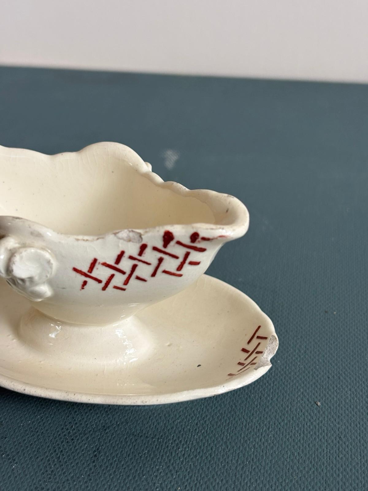 French Miniature Sauce Boat - Collector & Curator