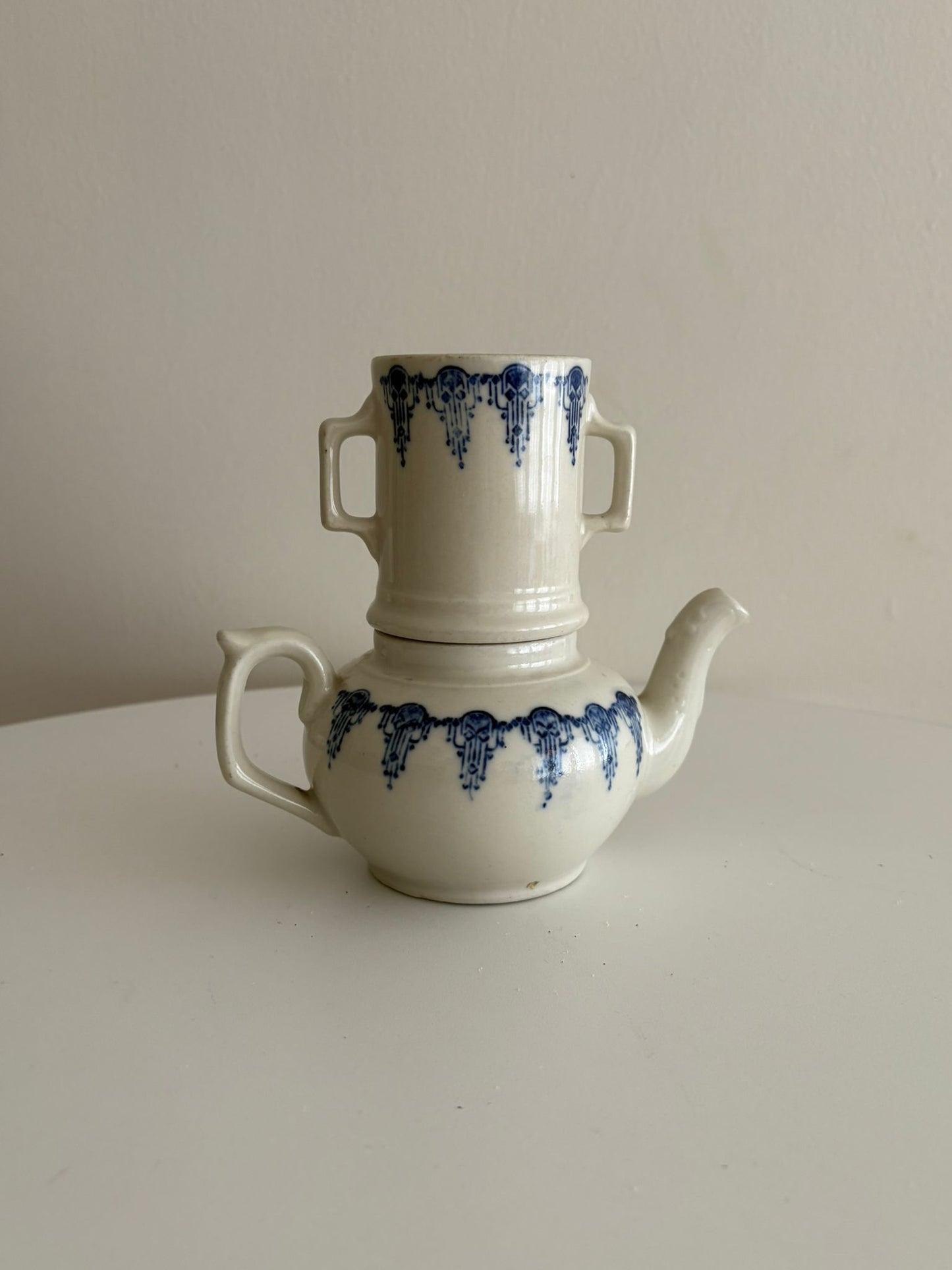 St Uze Art Nouveau Miniature Teapot - Collector & Curator