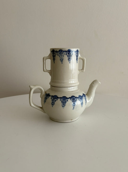St Uze Art Nouveau Miniature Teapot - Collector & Curator