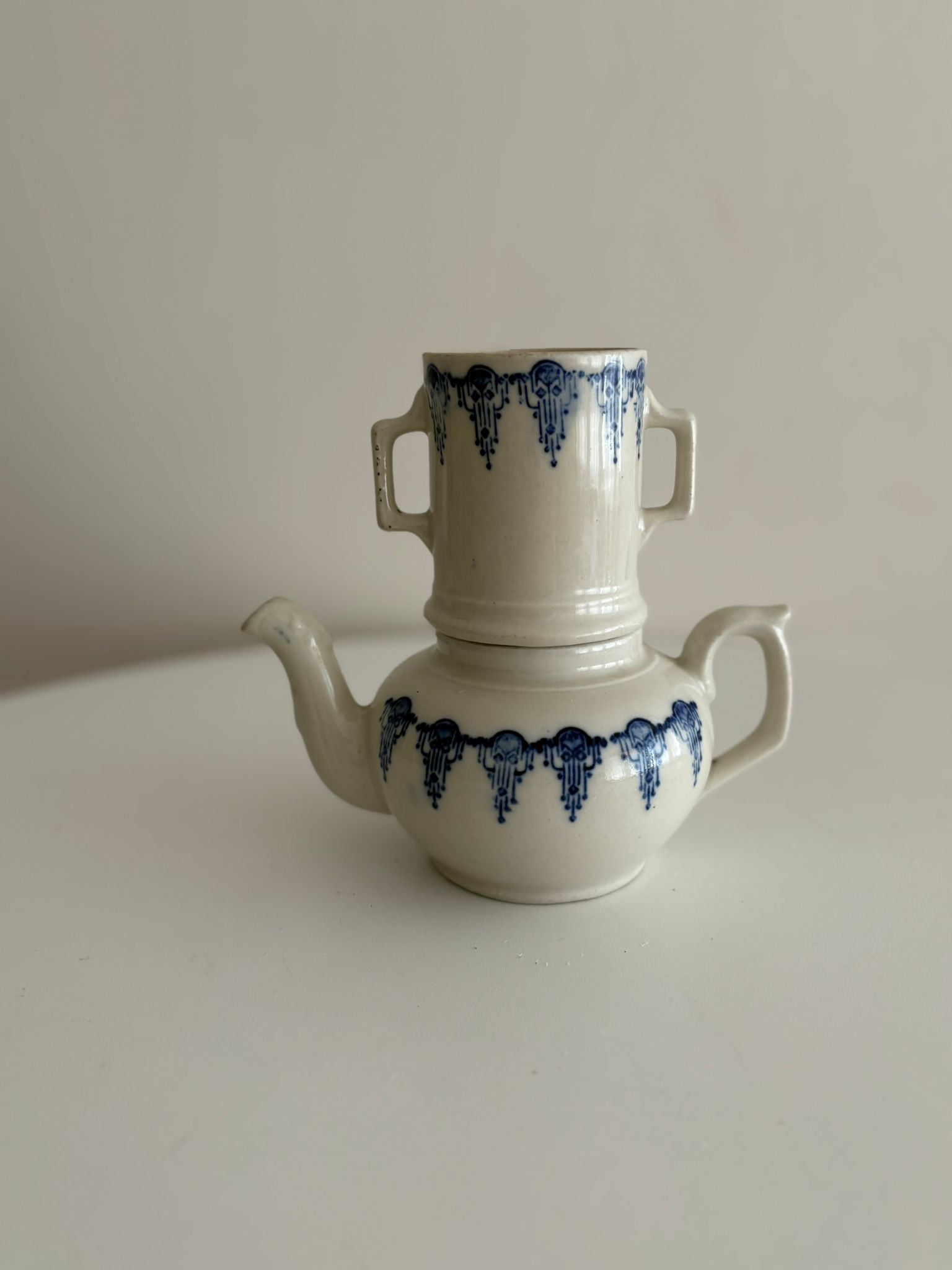 St Uze Art Nouveau Miniature Teapot - Collector & Curator