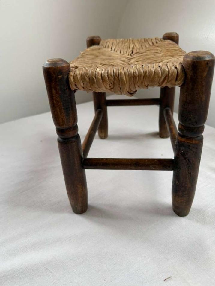 Antique Ceramic Drip(Staples), Cream Lidded Ramequin, Textured Brown Pottery Canister, Plant Stand - Collector & Curator