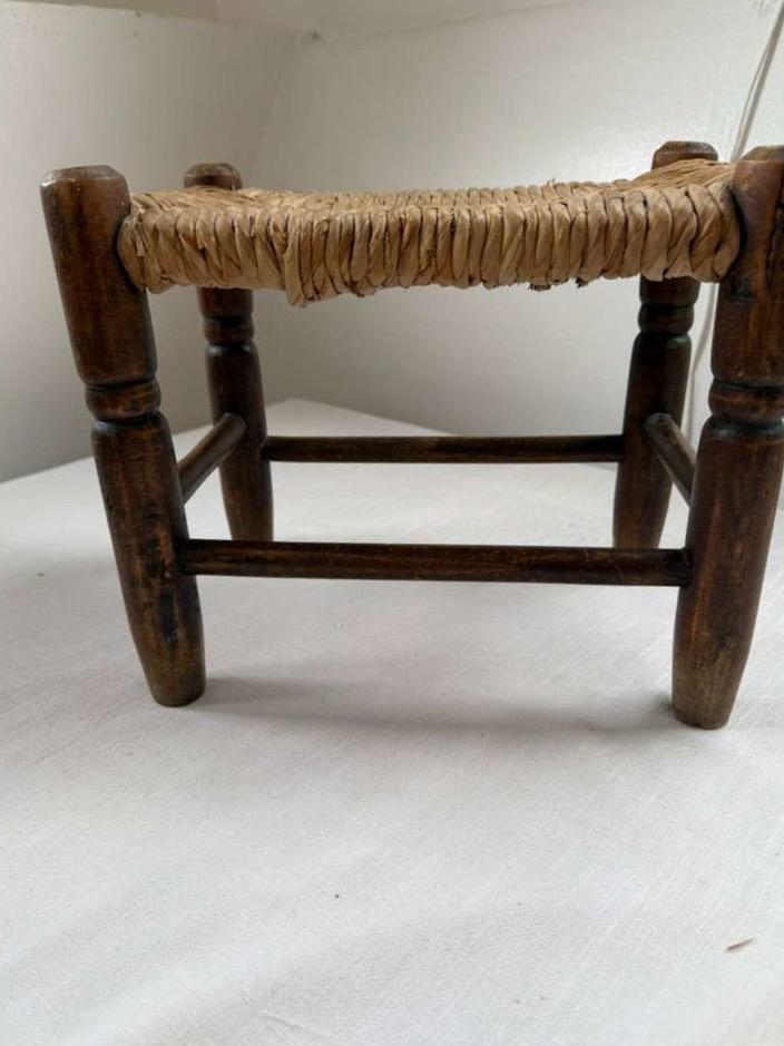 Antique Ceramic Drip(Staples), Cream Lidded Ramequin, Textured Brown Pottery Canister, Plant Stand - Collector & Curator