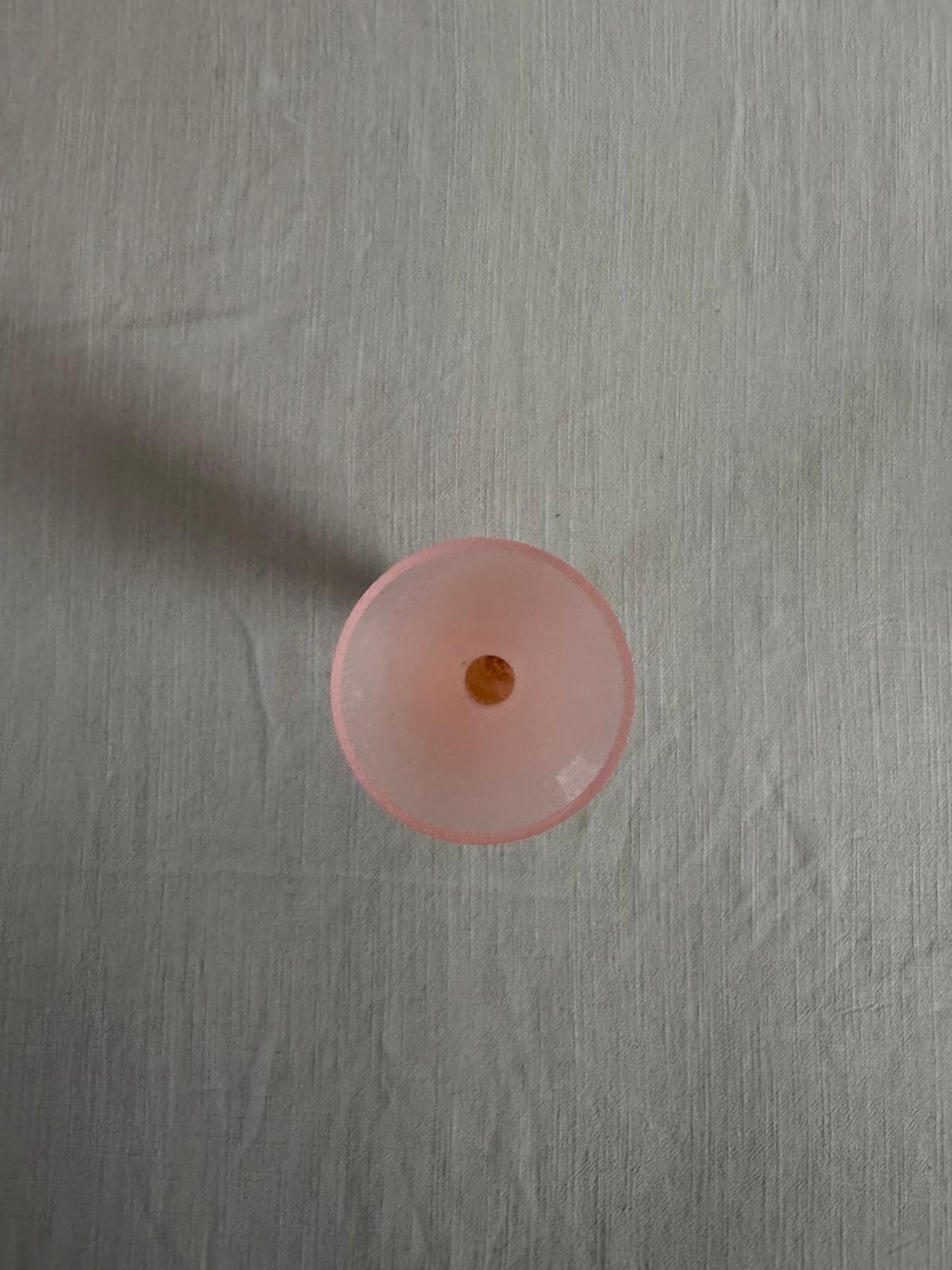 Vintage Pink Opaline Glass Bud Vase, Set of 6 Vintage Swan Place Card Holders, Red Ceramicc Knife Rests, - Collector & Curator