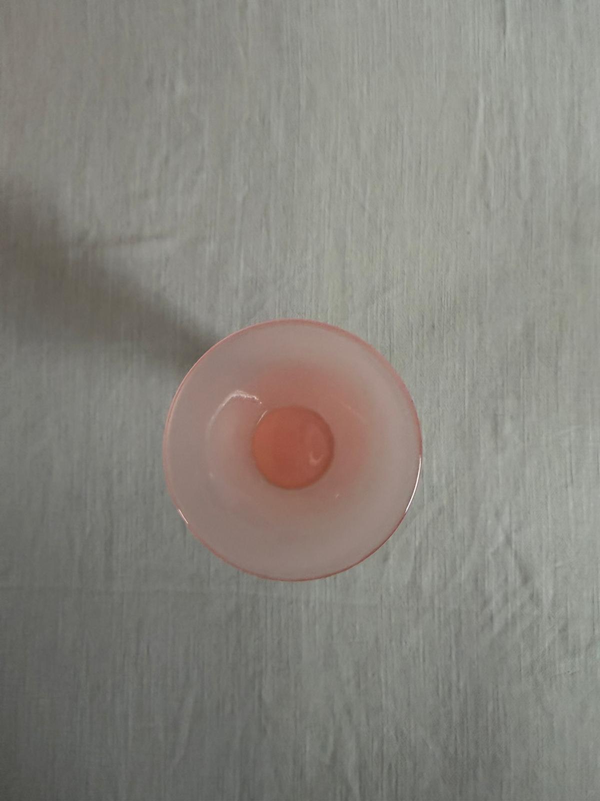 Vintage Pink Opaline Glass Bud Vase, Set of 6 Vintage Swan Place Card Holders, Red Ceramicc Knife Rests, - Collector & Curator