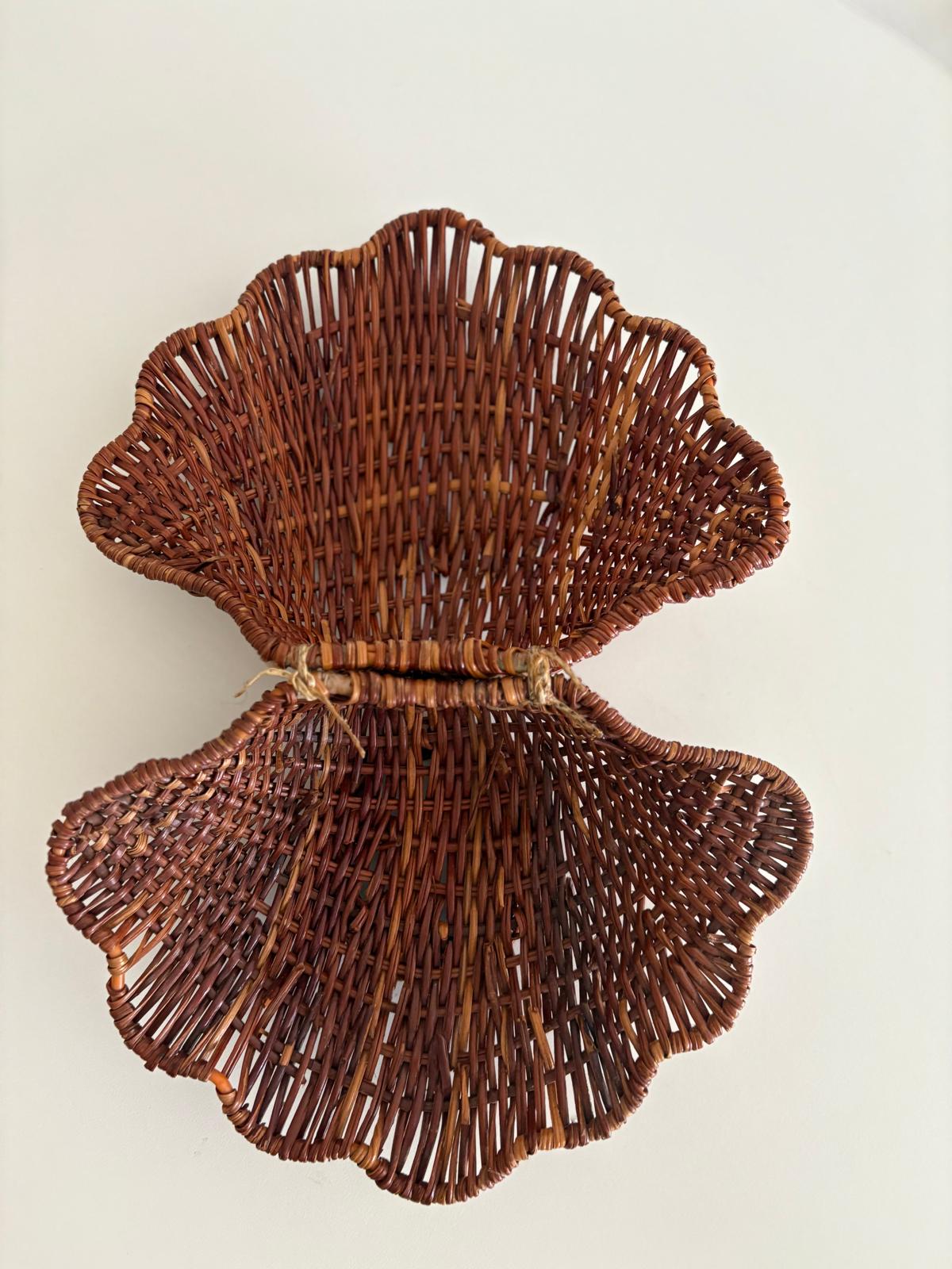 Antique Sarreguemines “Sylva” U&C Plate "A"  Pheasants, "B", Silver Shell Dish, Wicker Shell Basket, Aquarium, Choisy le Roi Majolica Strawberry Plate - Collector & Curator