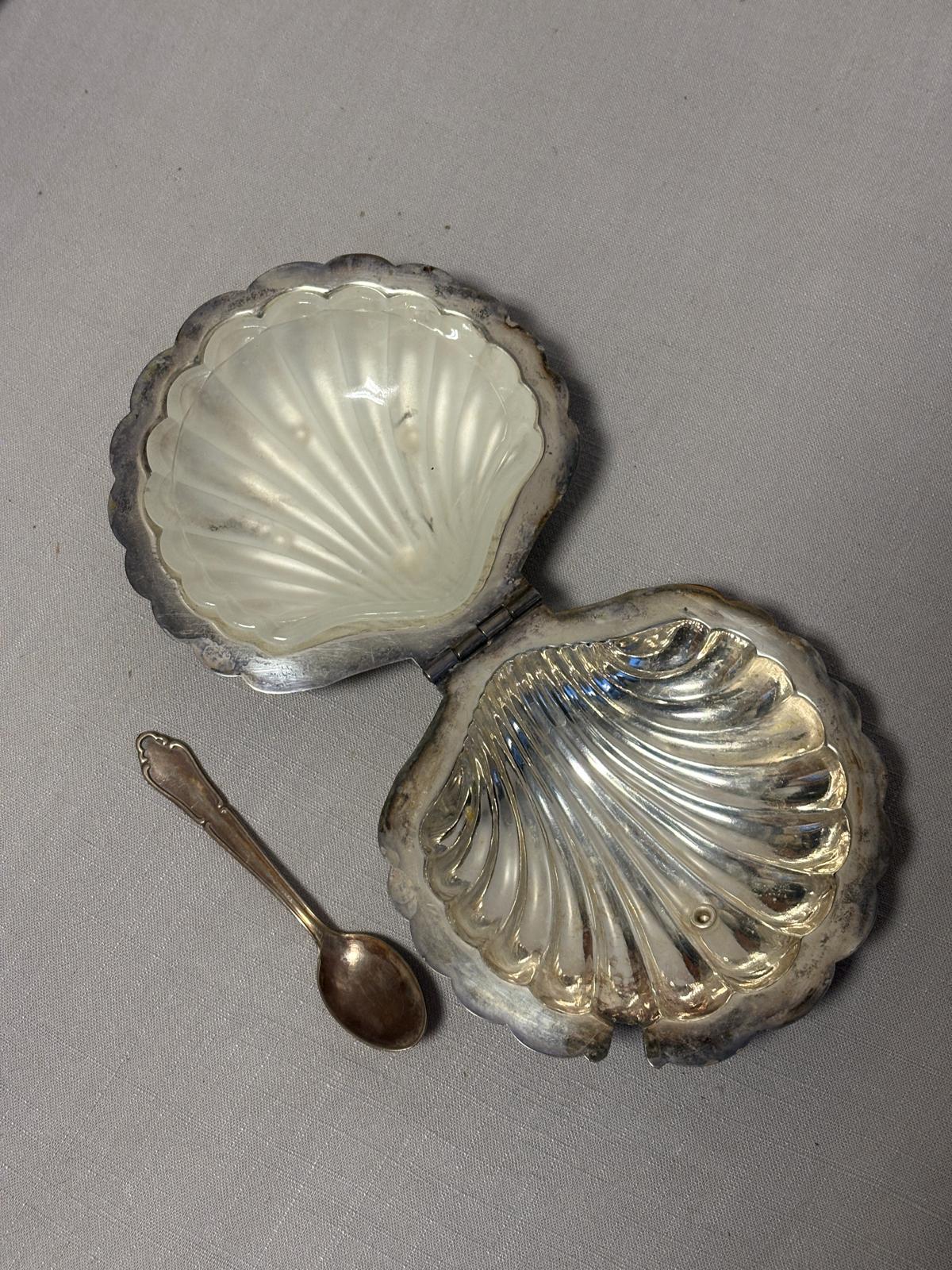 Antique Sarreguemines “Sylva” U&C Plate "A"  Pheasants, "B", Silver Shell Dish, Wicker Shell Basket, Aquarium, Choisy le Roi Majolica Strawberry Plate - Collector & Curator