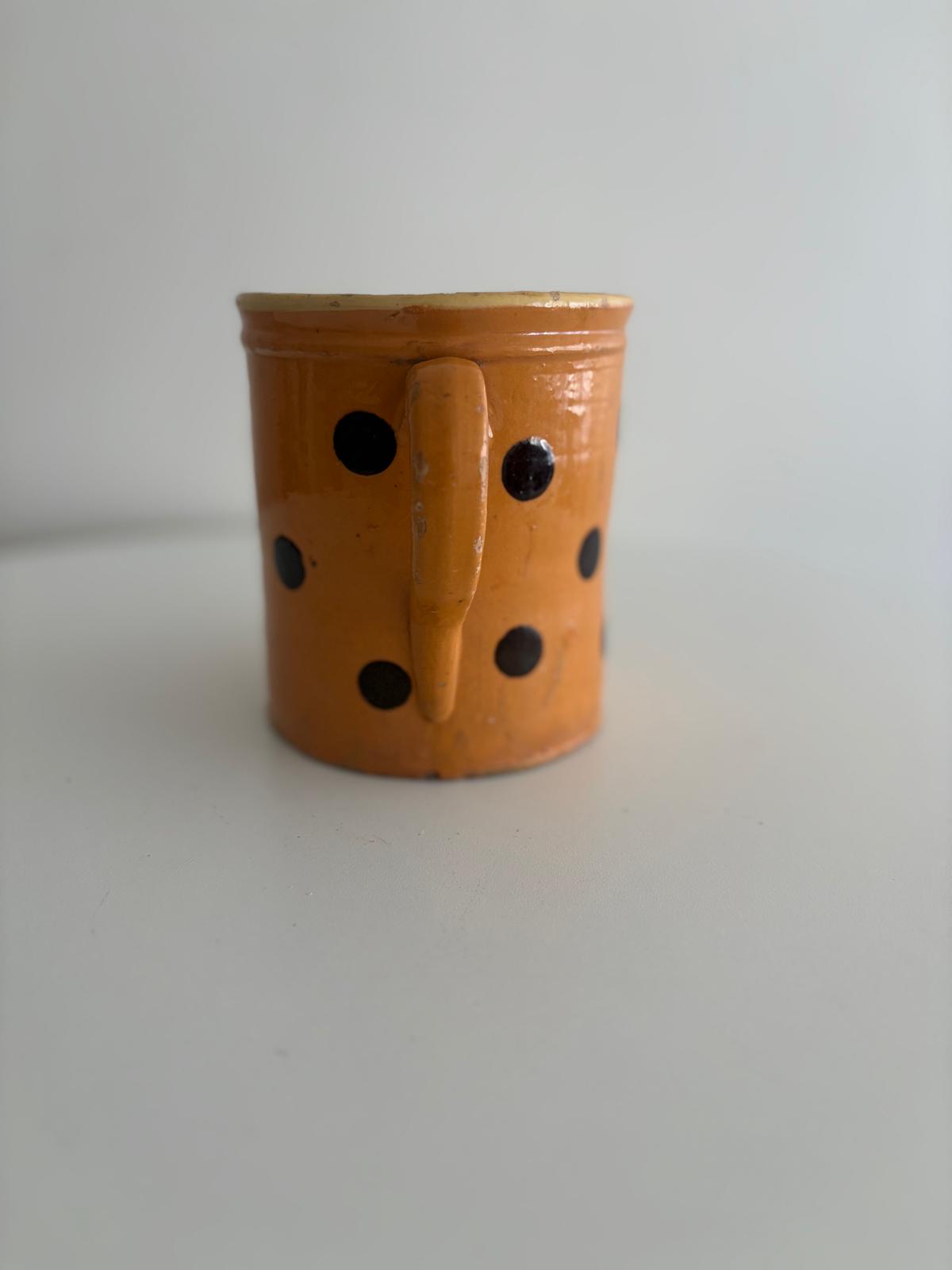 Early 20th Century French Glazed Earthenware Pitcher - Collector & Curator