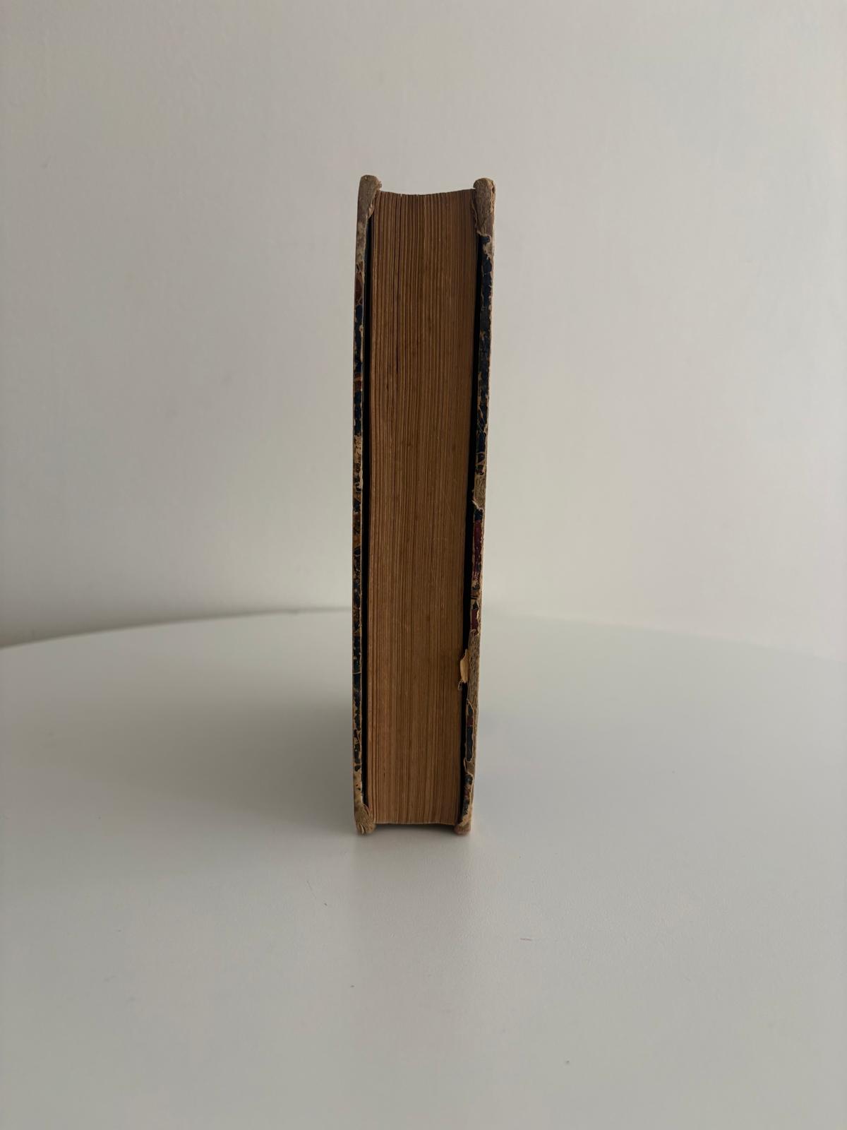 Antique French Illustrated Book "Lettres de Mon Moulin"  by Alphonse Daudet ; Flammarion Paris