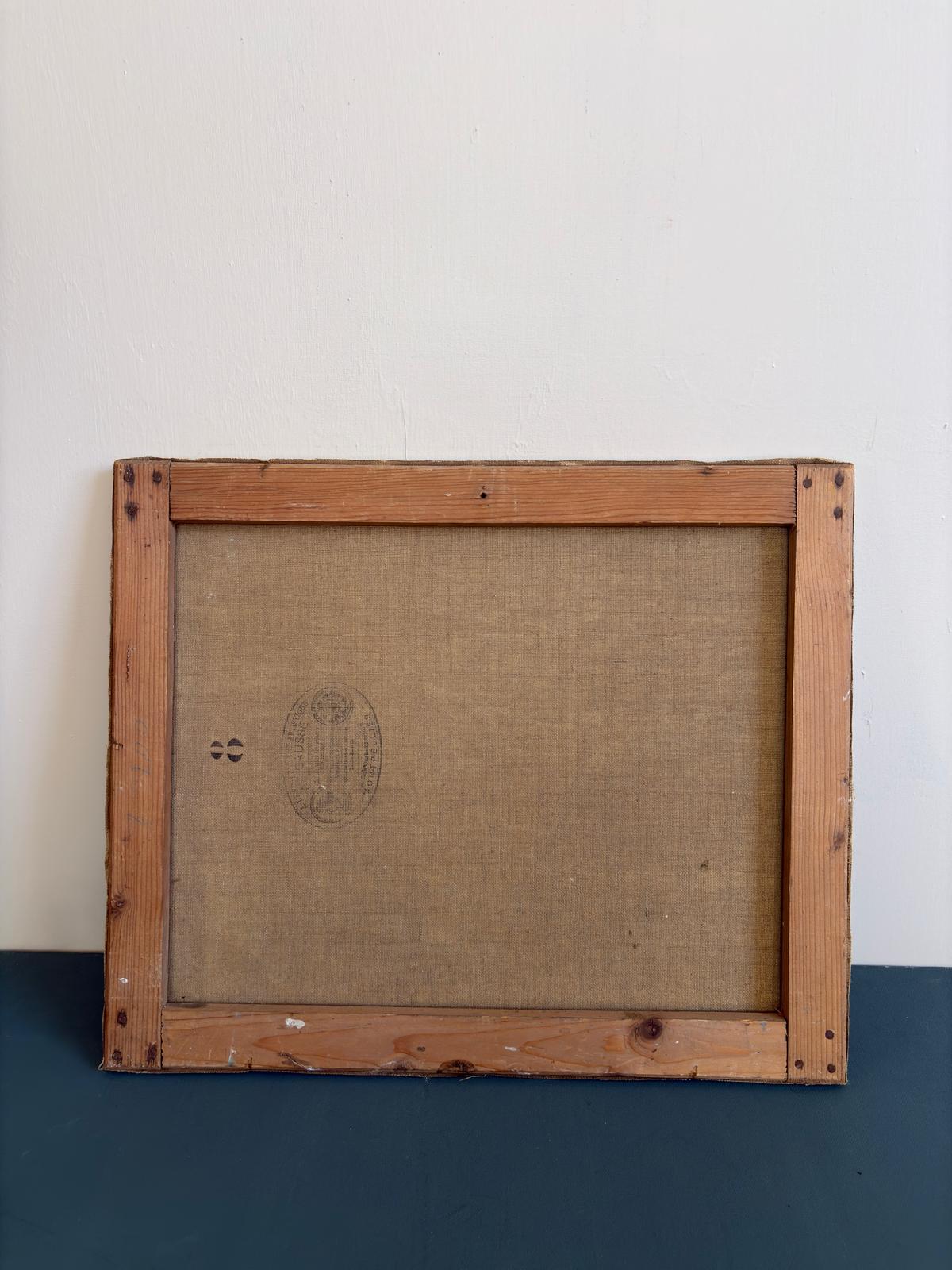 Antique French Still Life Oil Painting on Canvas - Collector & Curator